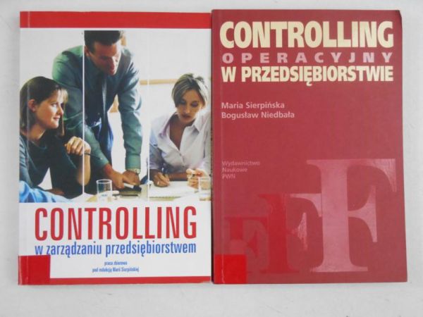 Controlling, 2 książki