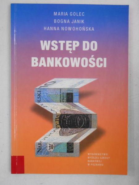 Wstęp do bankowości