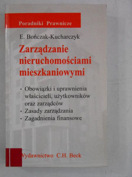 Zarządzanie nieruchomosciami mieszkaniowymi