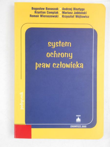 System ochrony praw człowieka