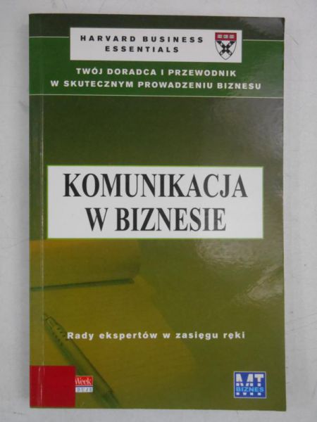 Luecke Richard - Komunikacja w biznesie