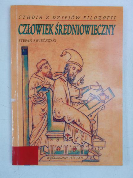 Swieżawski Stefan - Człowiek średniowieczny