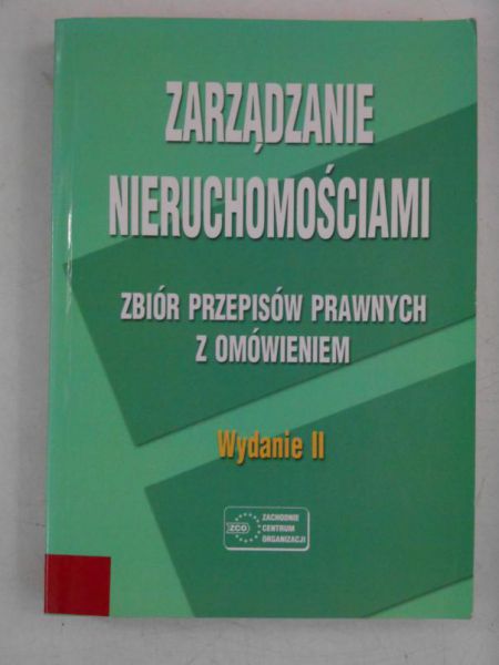 Zarządzanie nieruchomościami