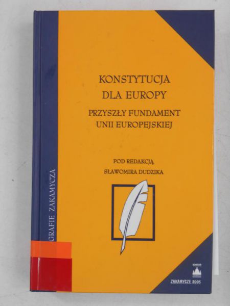 Konstytucja dla Europy