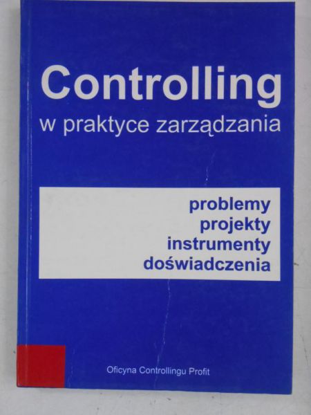 Controlling w praktyce zarządzania