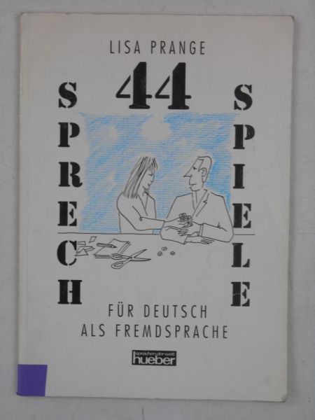 44 Sprechspele fur Deutsch als Fremdsprache