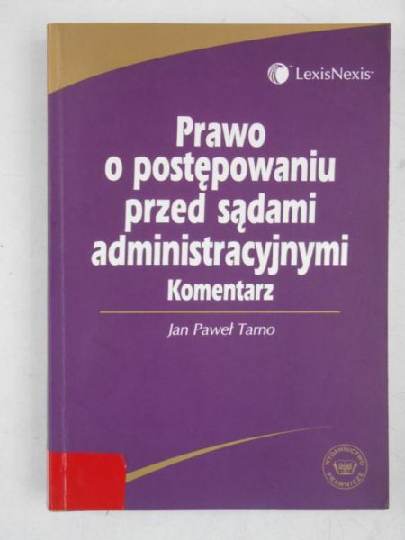 Prawo o postępowaniu przed sądami administracyjnymi