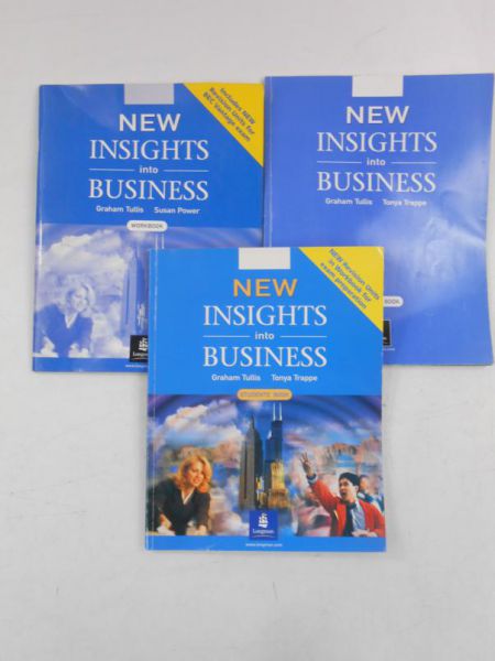 New Insights into Business, 3 książki
