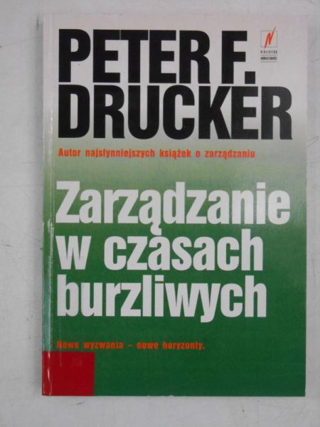 Zarządzanie w czasach burzliwych