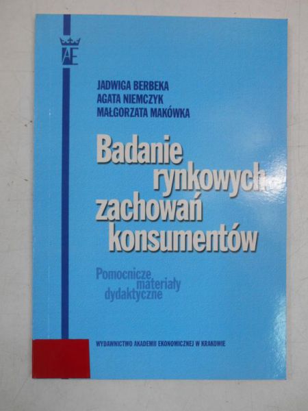 Badania rynkowych zachowań konsumentów