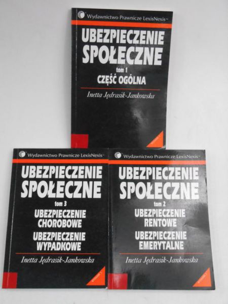 Ubezpieczenia społeczne, Tom I-III