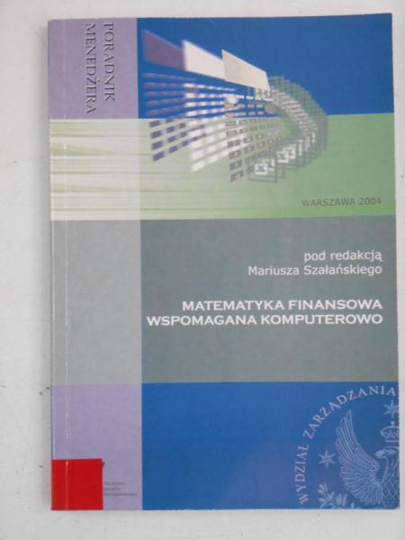 Matematyka finansowa wspomagana komputerowo