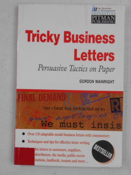 Tricky Business Letters