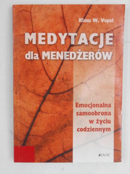 Medytacje dla menedżerów