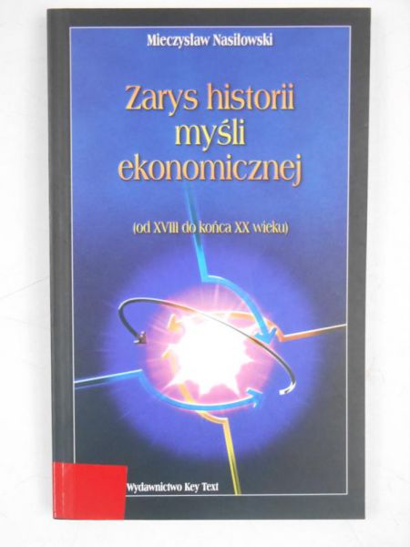 Zarys historii myśli ekonomicznej