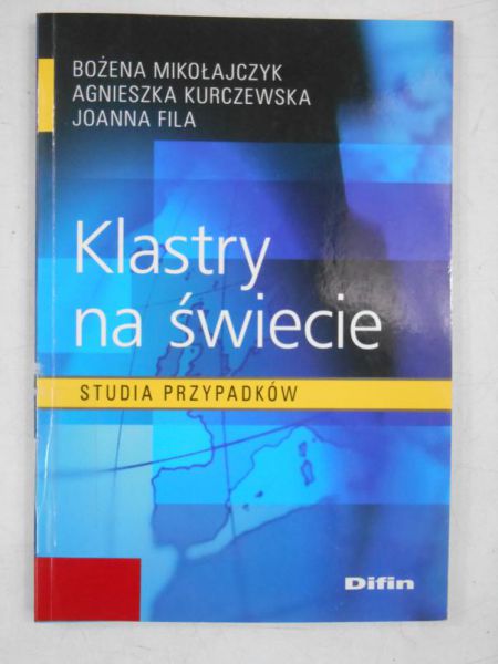 Klastry na  świecie