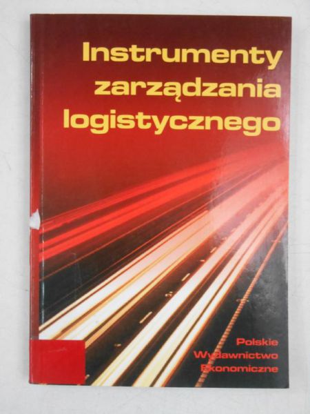 Długosz Jan  - Instrumenty zarządzania logistycznego