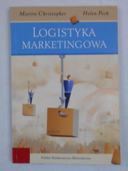 Christopher Martin, Pack Helen - Logistyka marketingowa