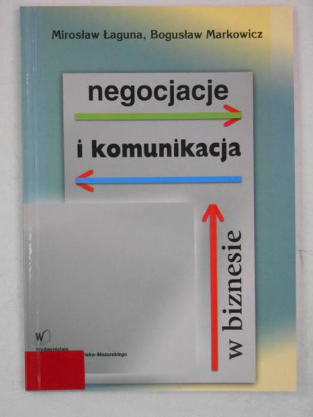 Negocjacje i komunikacja w biznesie