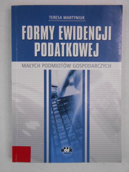 Formy ewidencji podatkowej małych podmiotów gospodarczych
