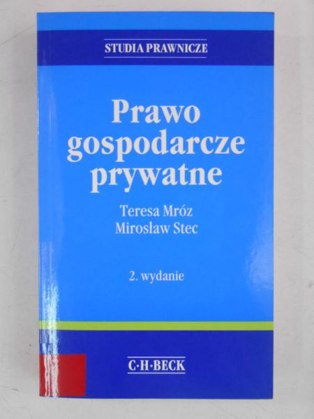 Prawo gospodarcze prywatne