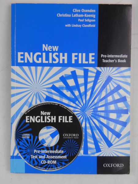 New English File Pre-intermediate Teacher's Book