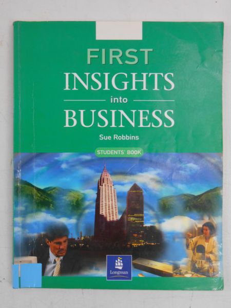 First Insights into Business Students' Book