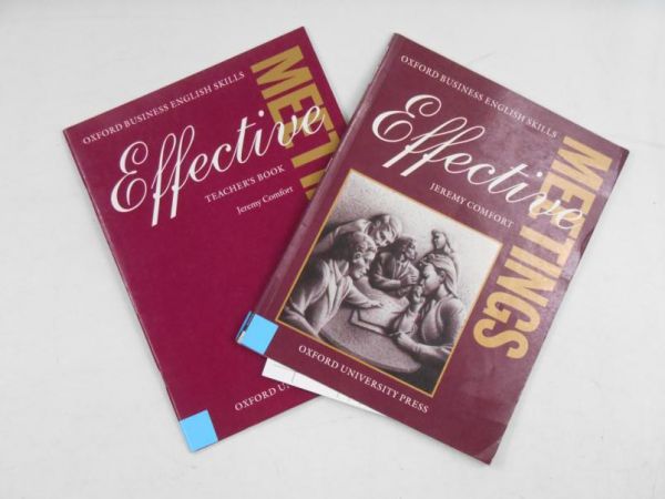 Effective Meetings Student's Book / Teacher's Book