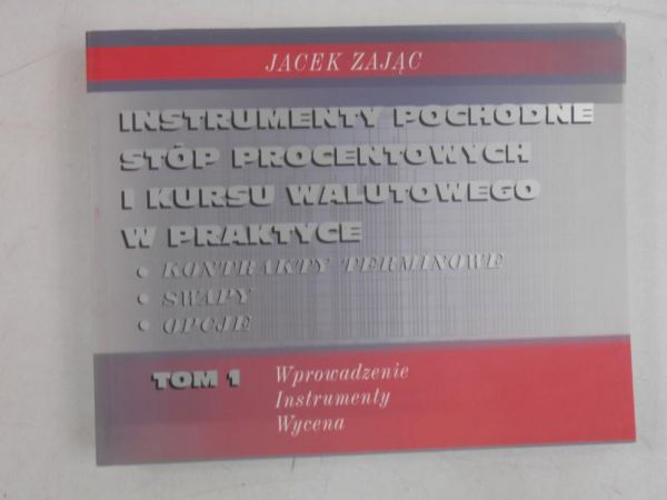 Instrumenty pochodne stóp procentowych i kursu walutowego w praktyce