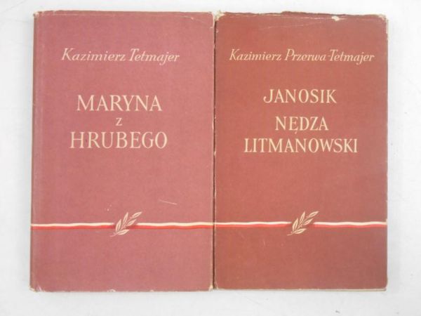 Janosik Nędza Litmanowski / Maryna z Hrubego