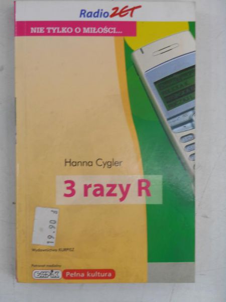 Cygler Hanna - 3 razy R