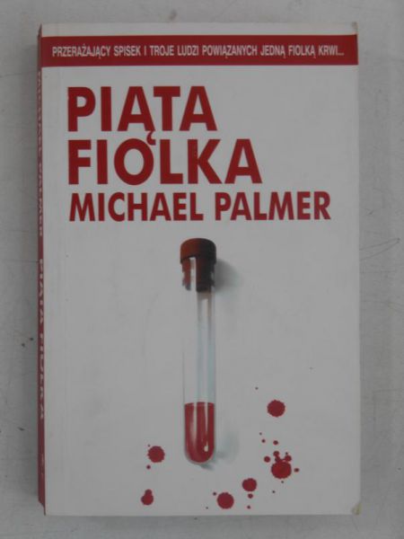 Palmer Michael - Piąta fiolka