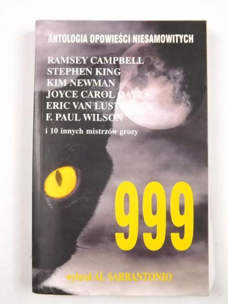 Al Sarrantonio (wyb.) - 999. Antologia opowieści niesamowitych
