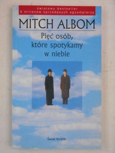 Albom Mitch - Pięć osób, które spotkamy w niebie