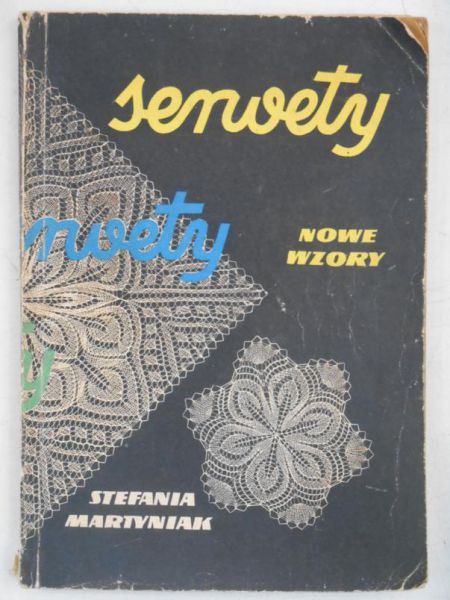 Serwety. Nowe wzory