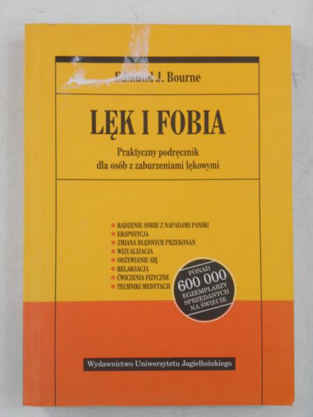 Bourne Edmund J. - Lęk i fobia