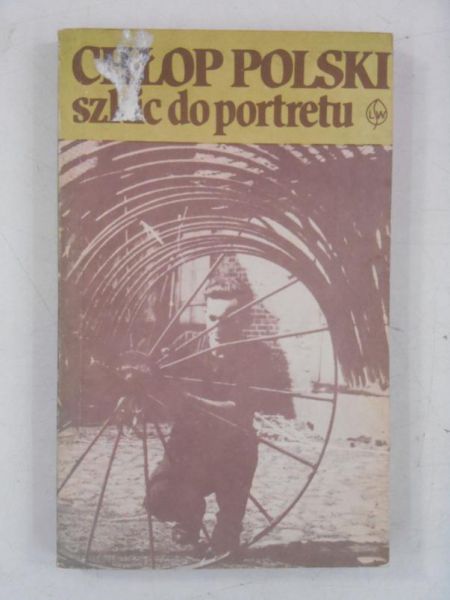 Chłop polski szkic do portretu