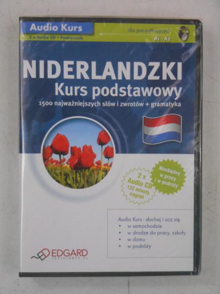 Niderlandzki. Kurs podstawowy, Audiobook, Nowa