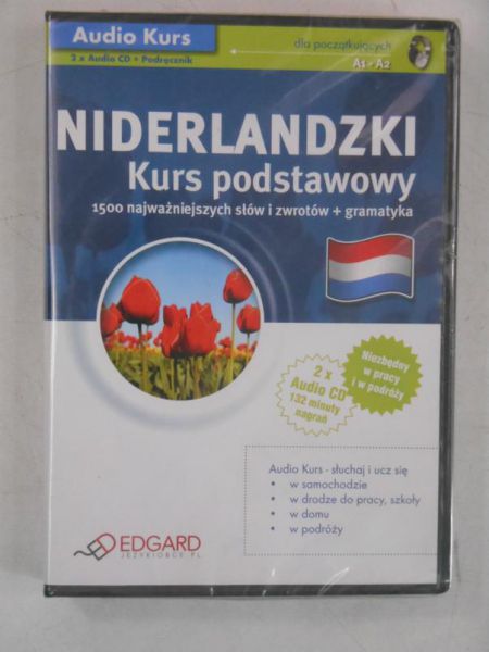 Niderlandzki. Kurs podstawowy, Audiobook, Nowa