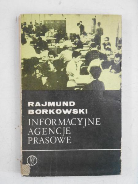 Informacyjne agencje prasowe