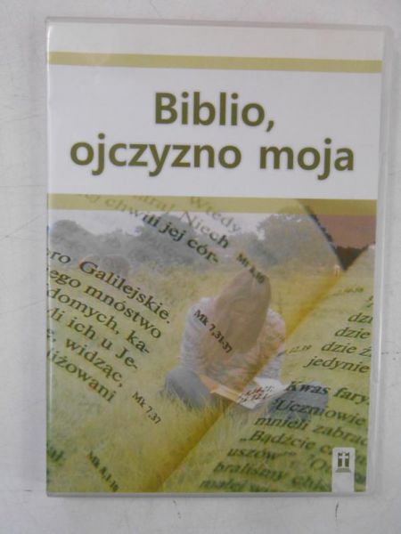 Biblio, ojczyzno moja, Audiobook