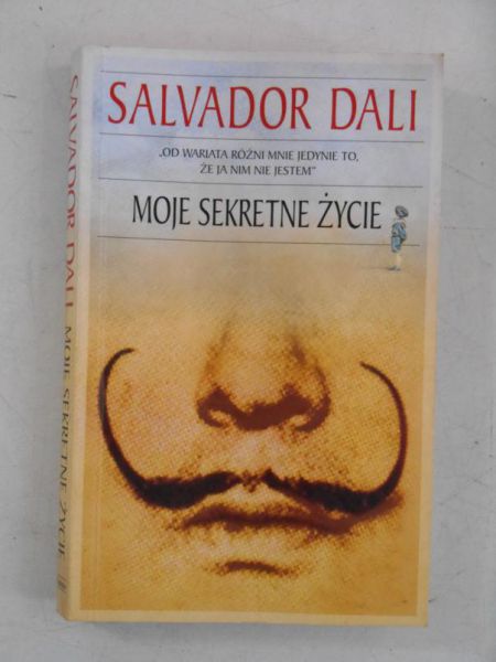 Dali Salvador - Moje sekretne życie