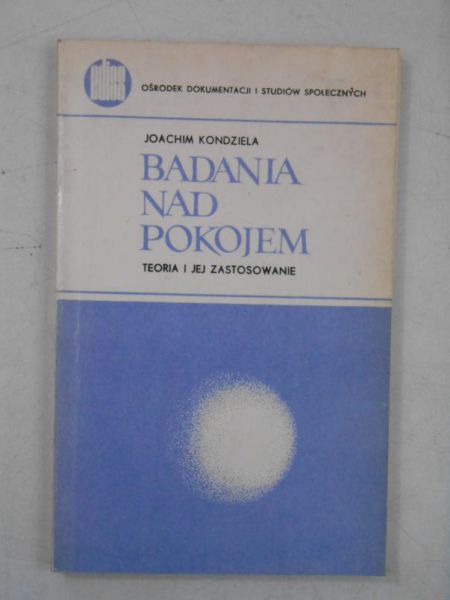 Badania nad pokojem