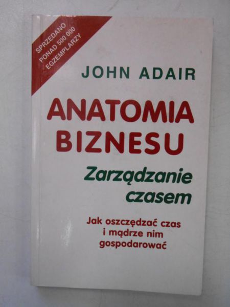 Adair John - Anatomia biznesu