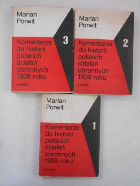 Komentarze do historii polskich działań obronnych 1939 roku