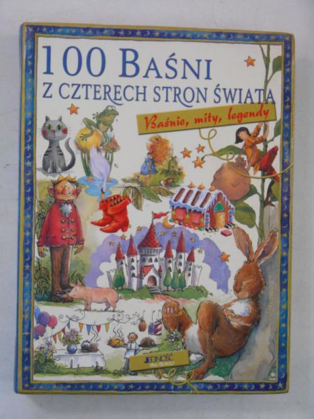 100 baśni z czterech stron świata