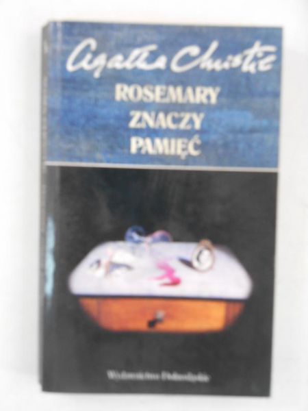 Christie Agatha - Rosemary znaczy pamięć