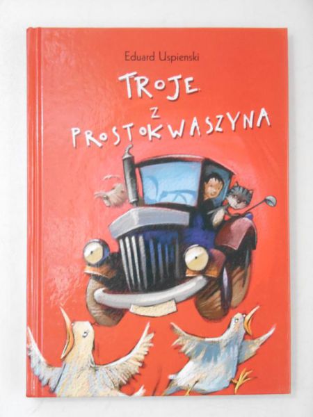 Troje z prostokwaszyna