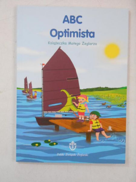 ABC Optimista. Książeczka Małego Żeglarza