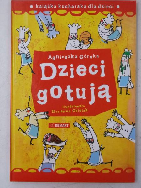 Dzieci gotują